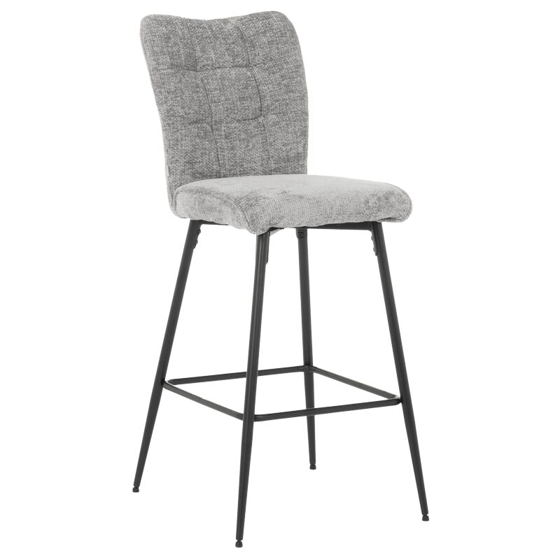 Бар стол BODMIN – сив