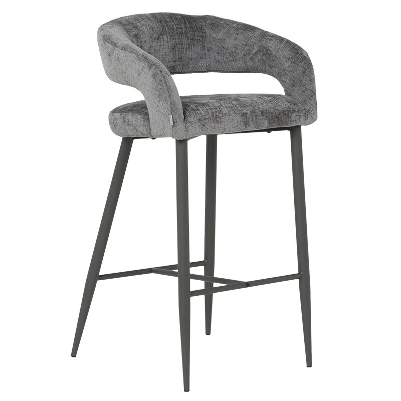 Бар стол BREA 2 – сив