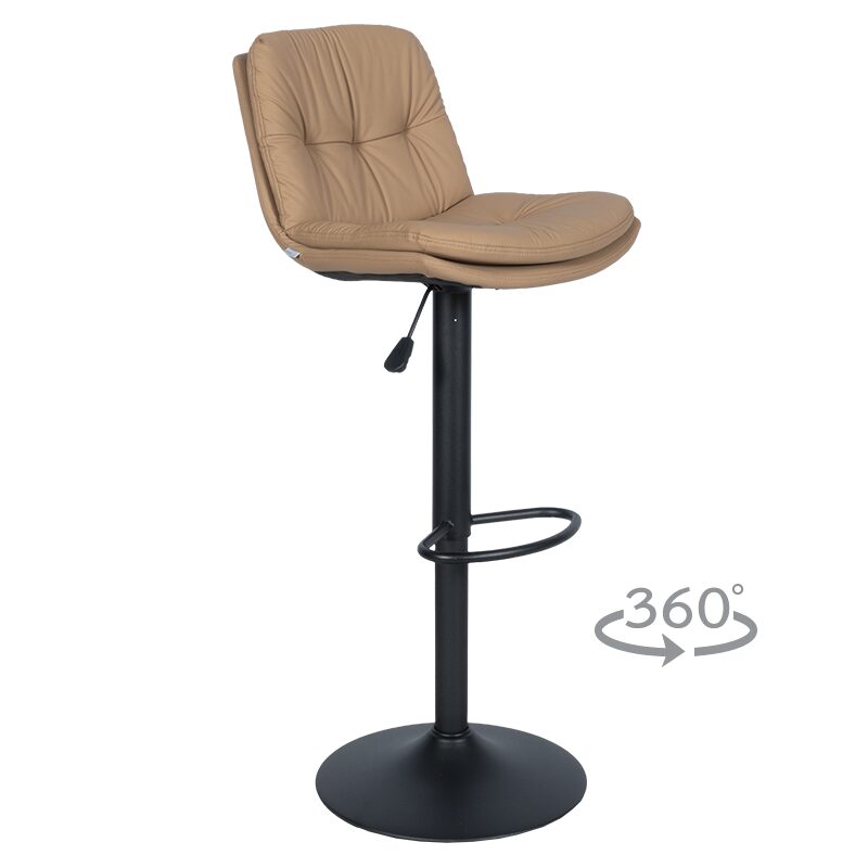 Бар стол CASCADE – светлокафяв