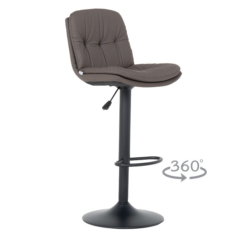 Бар стол CASCADE – тъмнокафяв