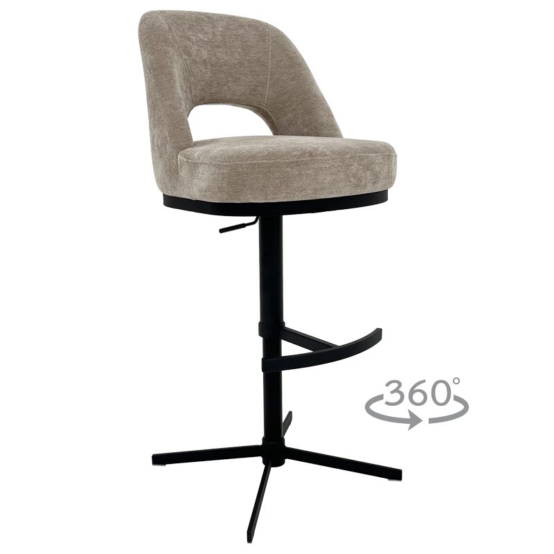 Бар стол KUNDA – бежов 171