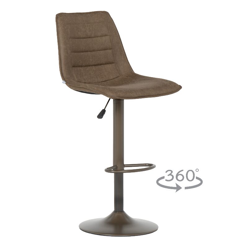 Бар стол LACOVIA – зелен