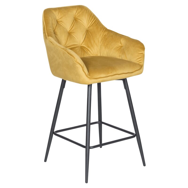 Бар стол LAZIO – жълт