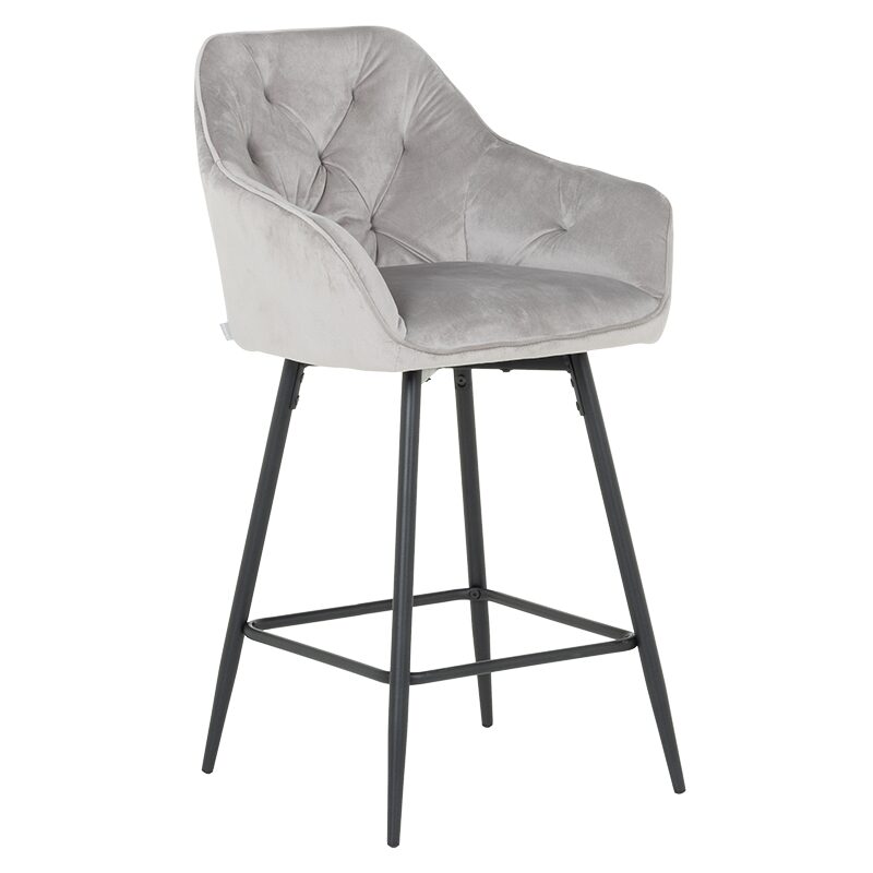 Бар стол LAZIO – светлосив