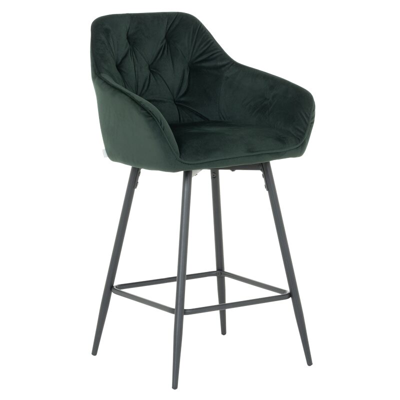 Бар стол LAZIO – зелен