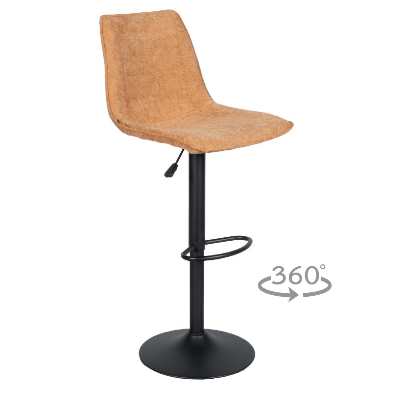 Бар стол MAVIS – оранжев