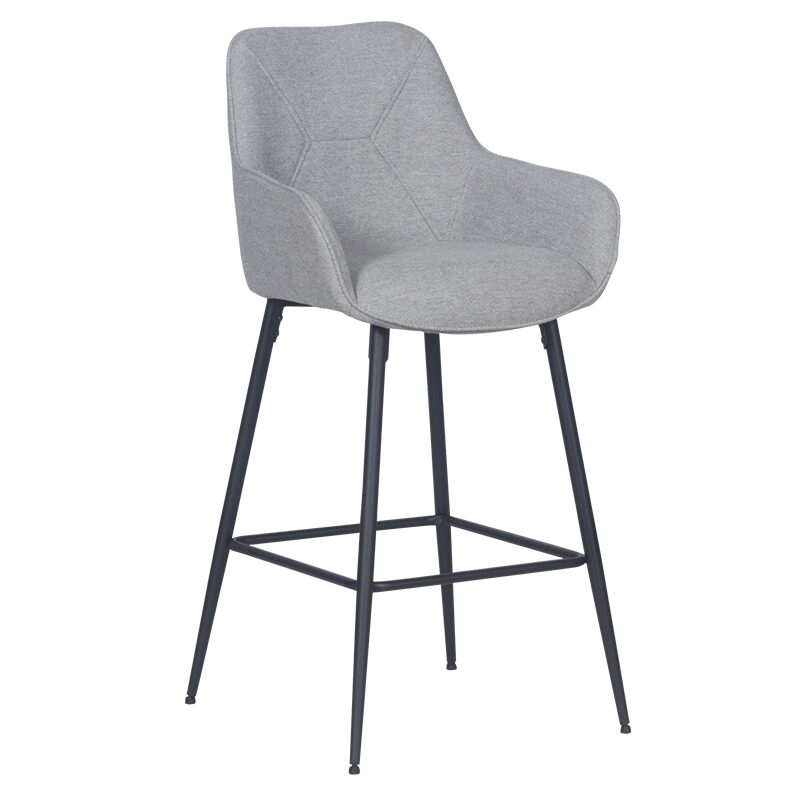 Бар стол MERTON – сив см