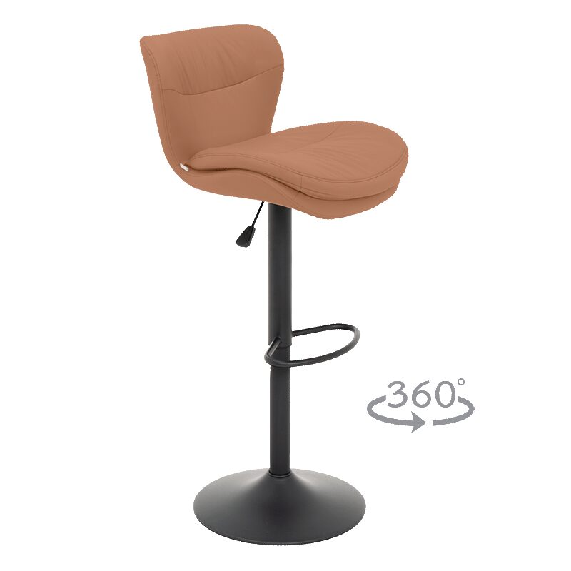 Бар стол MORANT – светлокафяв