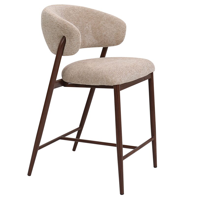 Бар стол PARCO – кафяв 14 WAL