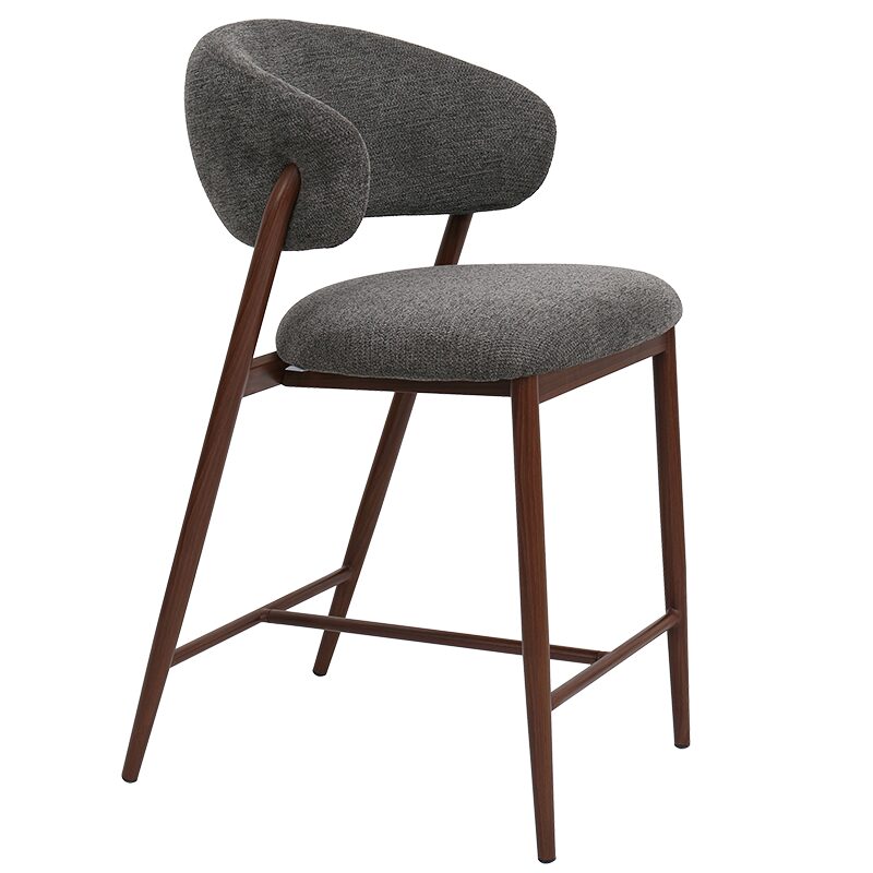 Бар стол PARCO – сив 97 WAL