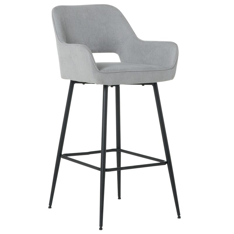 Бар стол TRING – светлосив BF 3