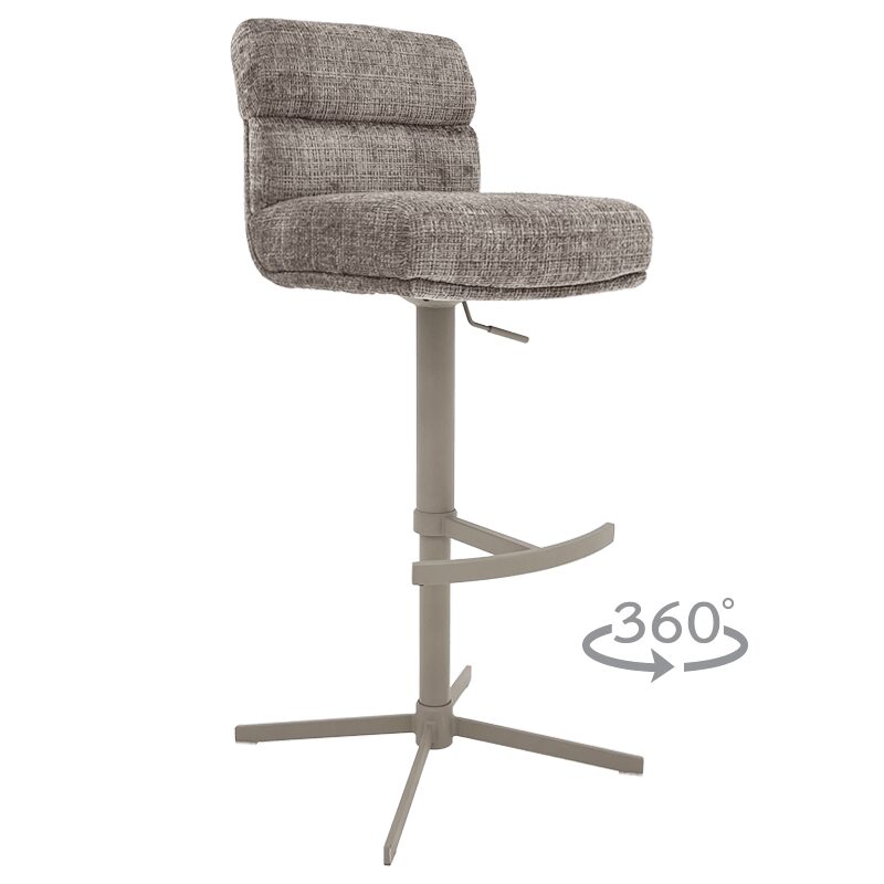 Бар стол VANDRA – бежов 24