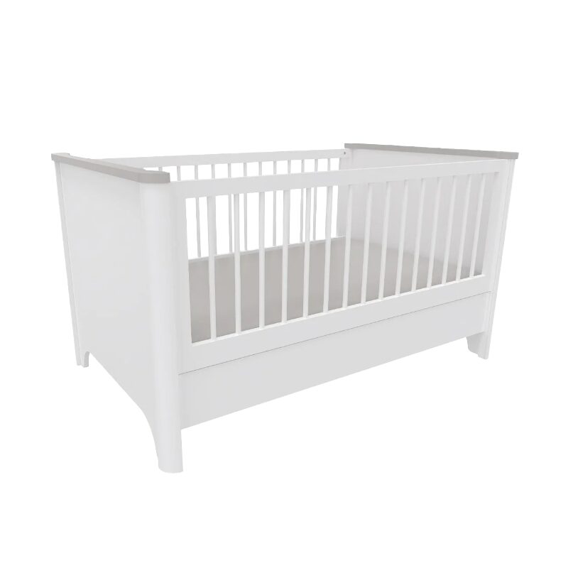 Бебешка кошара и детско легло 2в1 ADEN 80 х 140