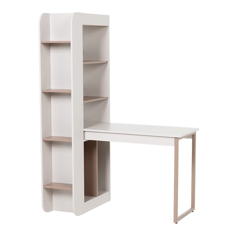 Бюро с етажерка CORTES – капучино