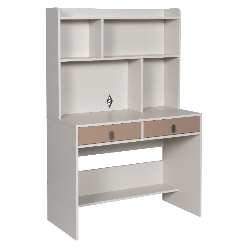 Бюро с надстройка DANAO – капучино