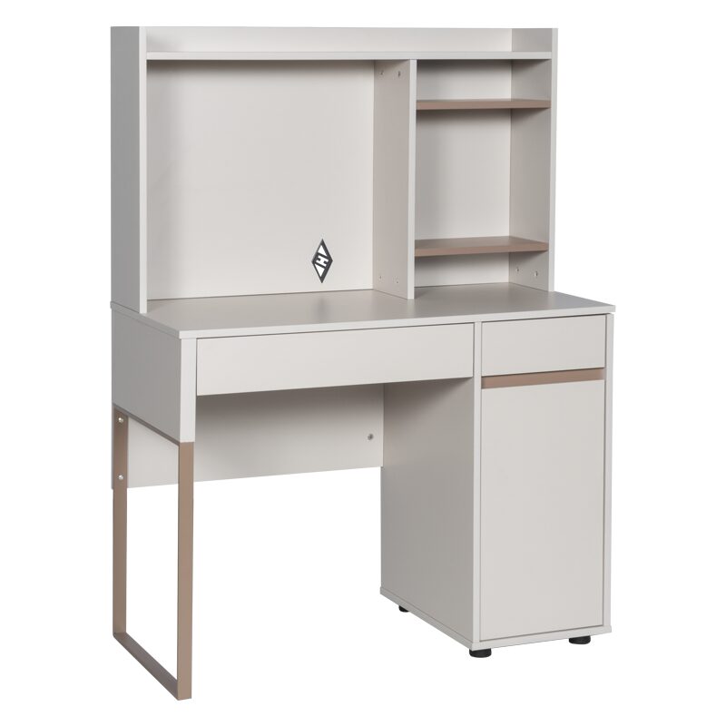 Бюро с надстройка SEBARING – капучино