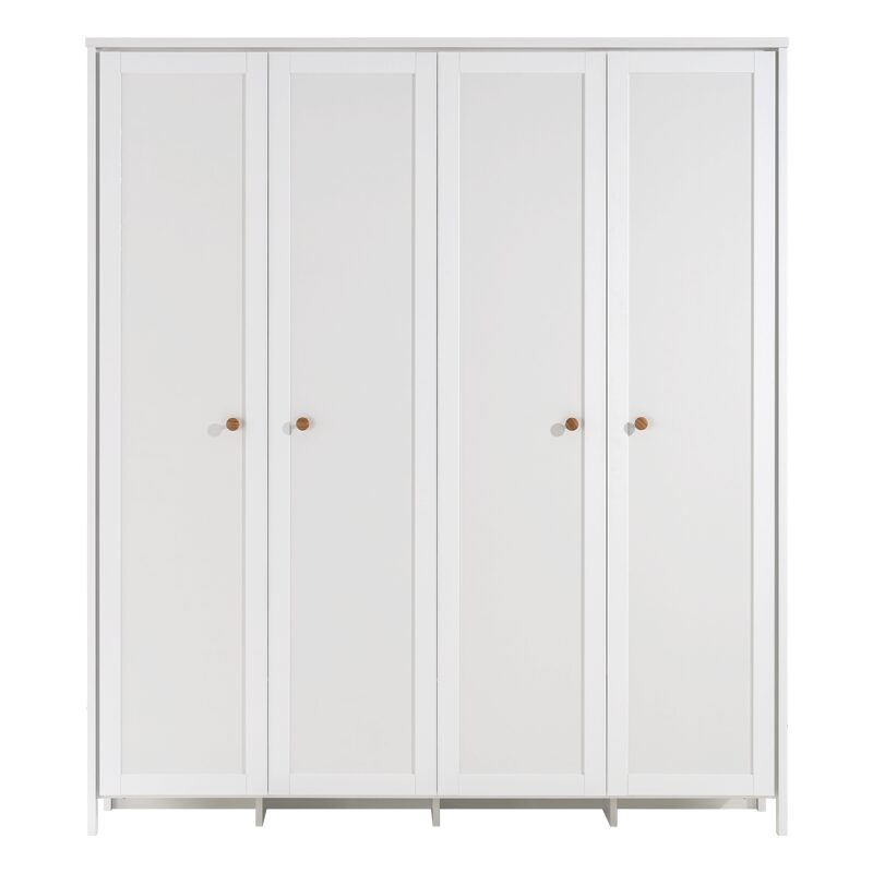 Четирикрилен детски гардероб OSLO