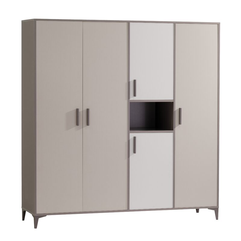 Четирикрилен детски гардероб RIGA