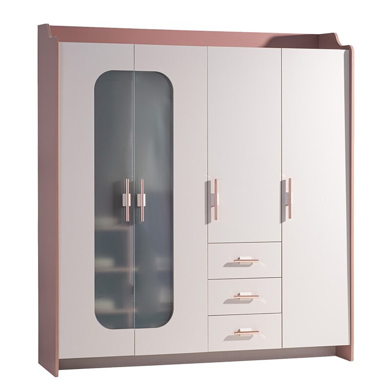 Четирикрилен гардероб ESTELLA