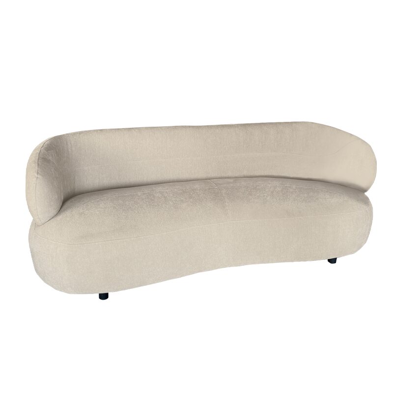 Четириместно канапе INGRID – крем PE