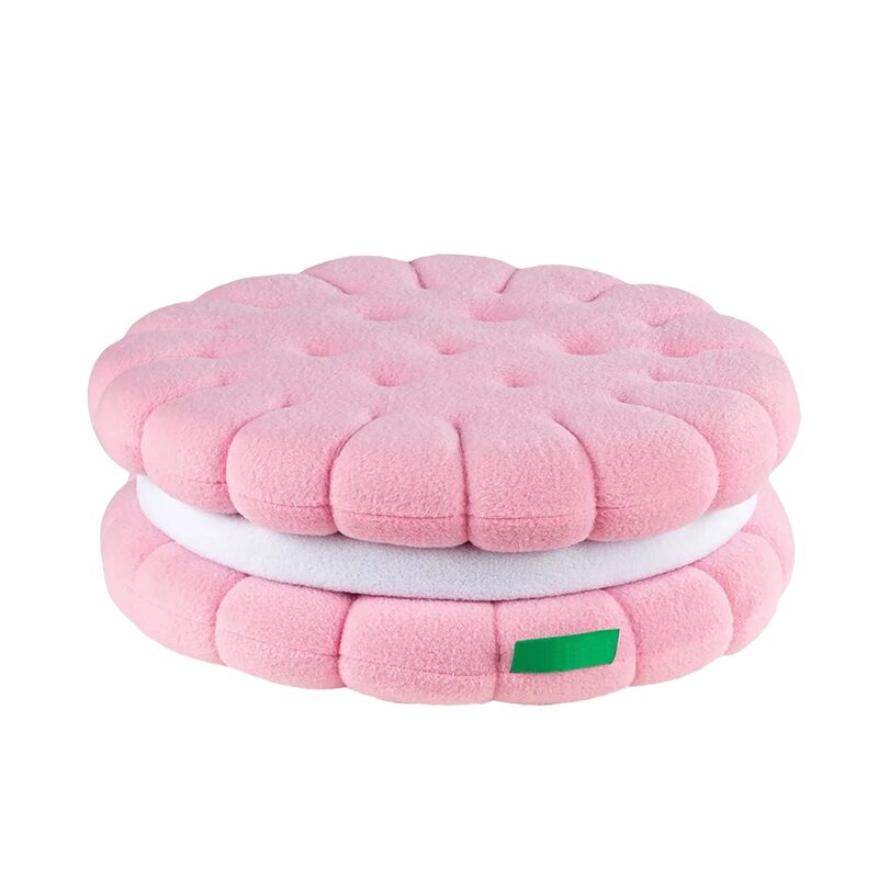 Детска възглавница PINK HOUSE – бисквитка