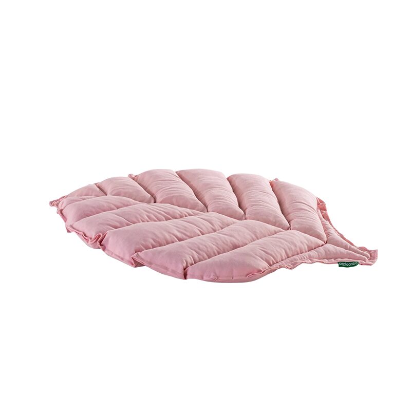 Детска възглавница PINK HOUSE листо – розова