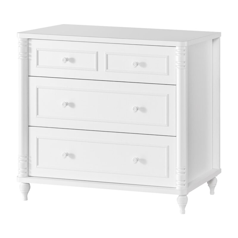 Детски скрин NIL – бял