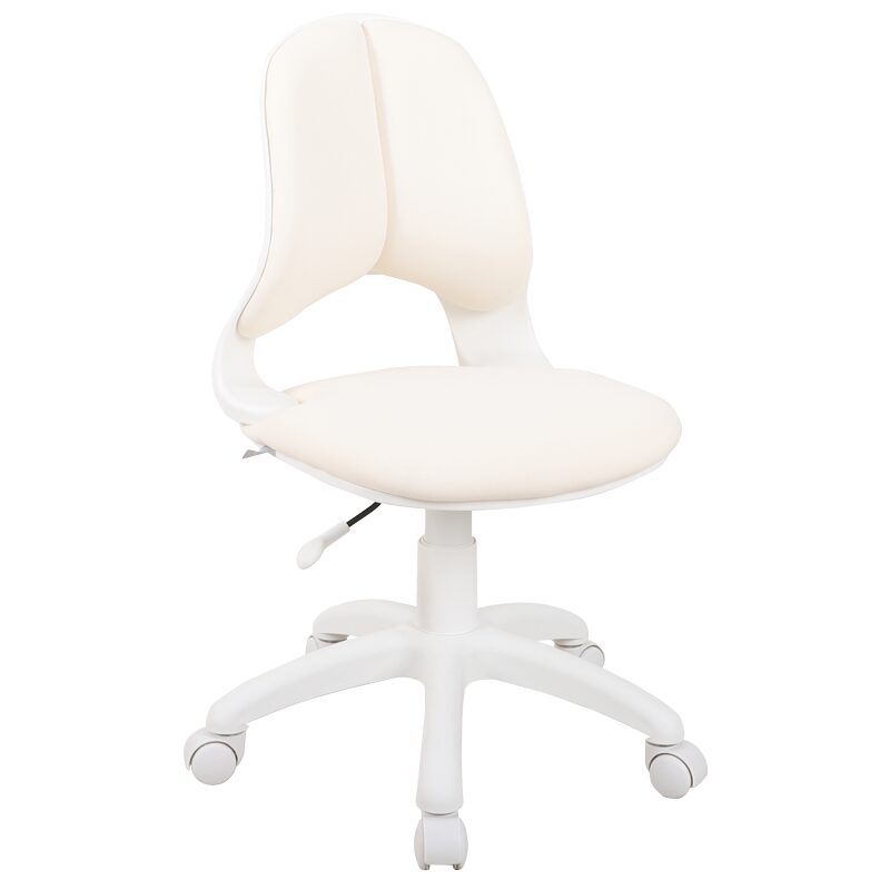 Детски стол 6017-2 – бял