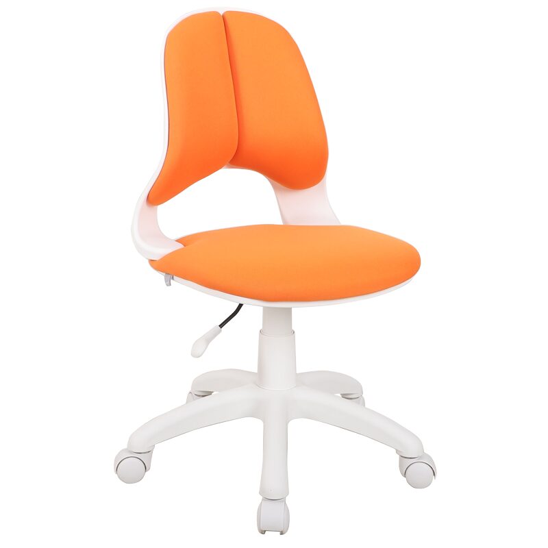 Детски стол 6017-2 – светлооранжев