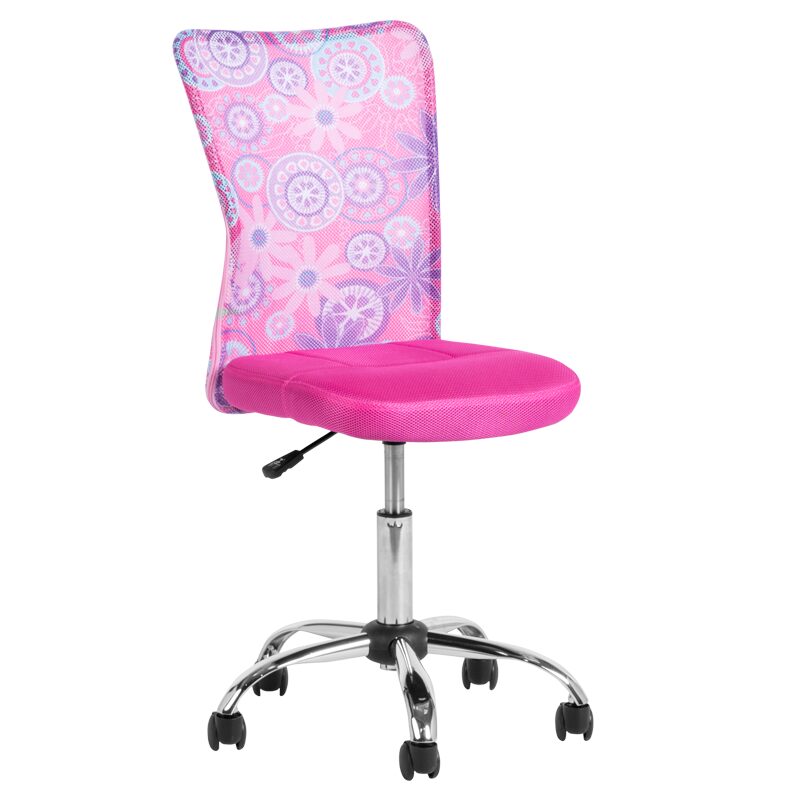 Детски стол 7022-1 LUх – розов