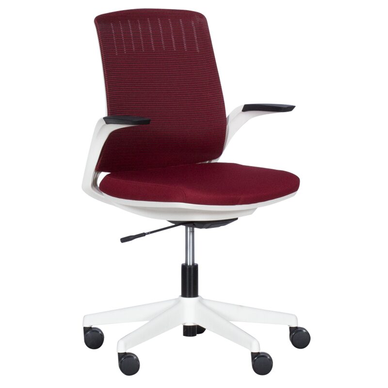 Работен стол 7570 – червен