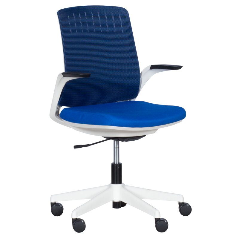 Работен стол 7570 – тъмносин