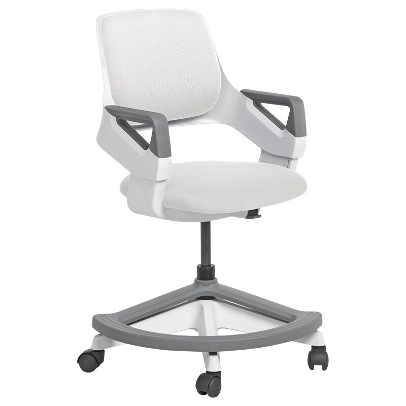 Детски стол CLEVER – бял