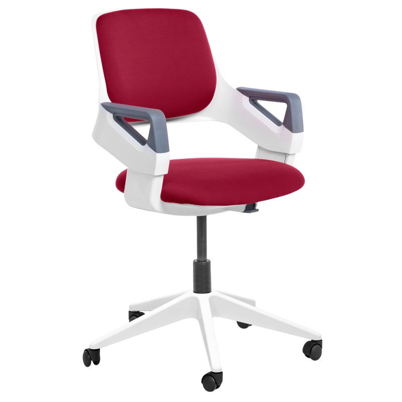 Детски стол CLEVER Е – червен