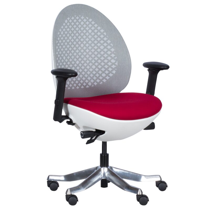 Работен офис стол OVE 2 – червен