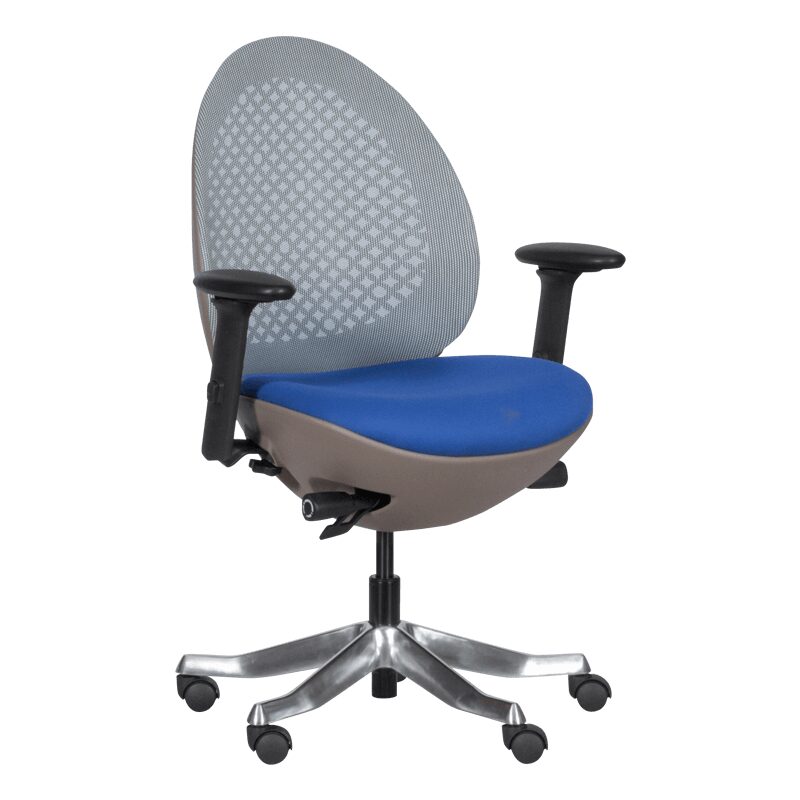 Работен офис стол OVE – кралско син