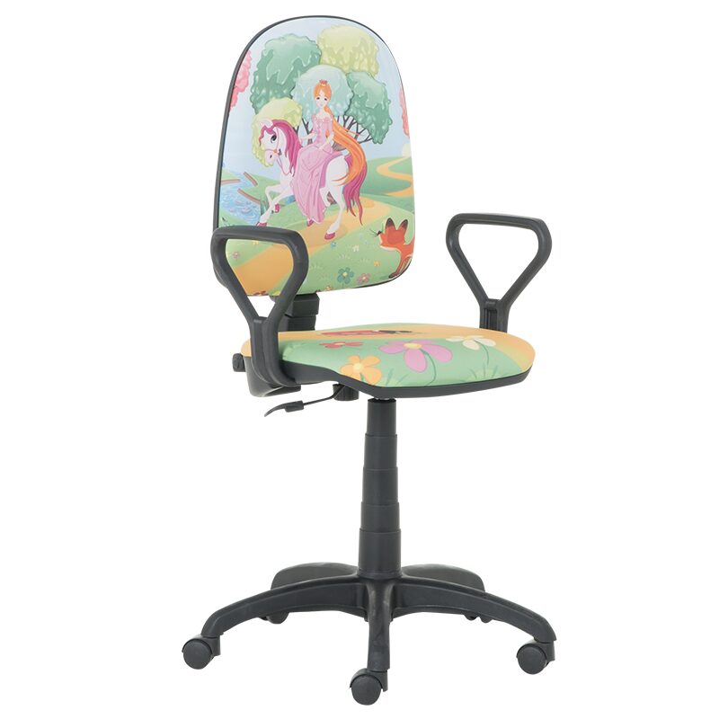 Детски стол Prestige с подлакътници – принцеси