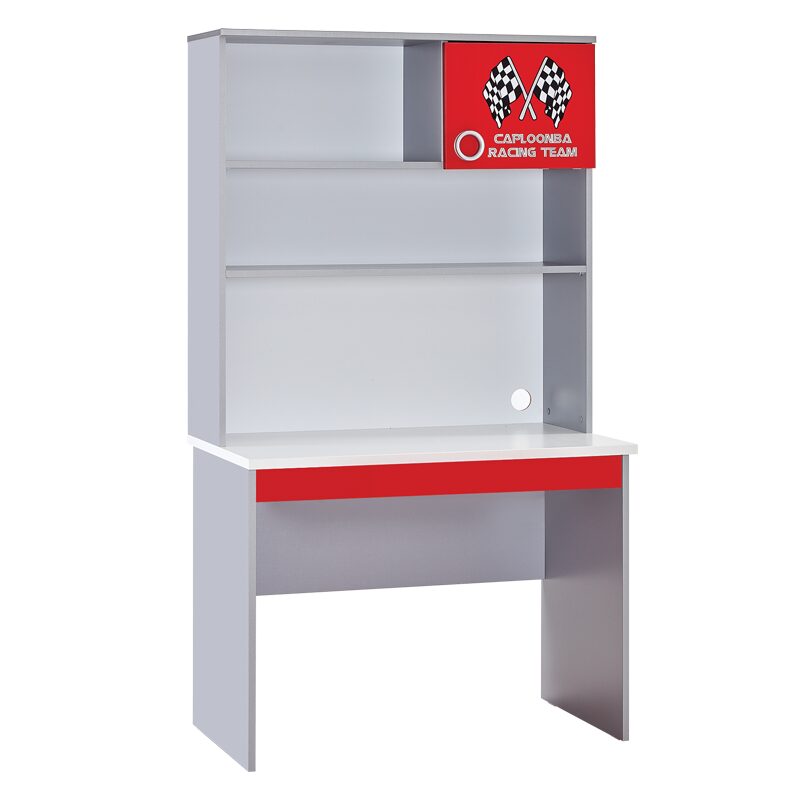 Детско бюро с етажерка TURBO CAP