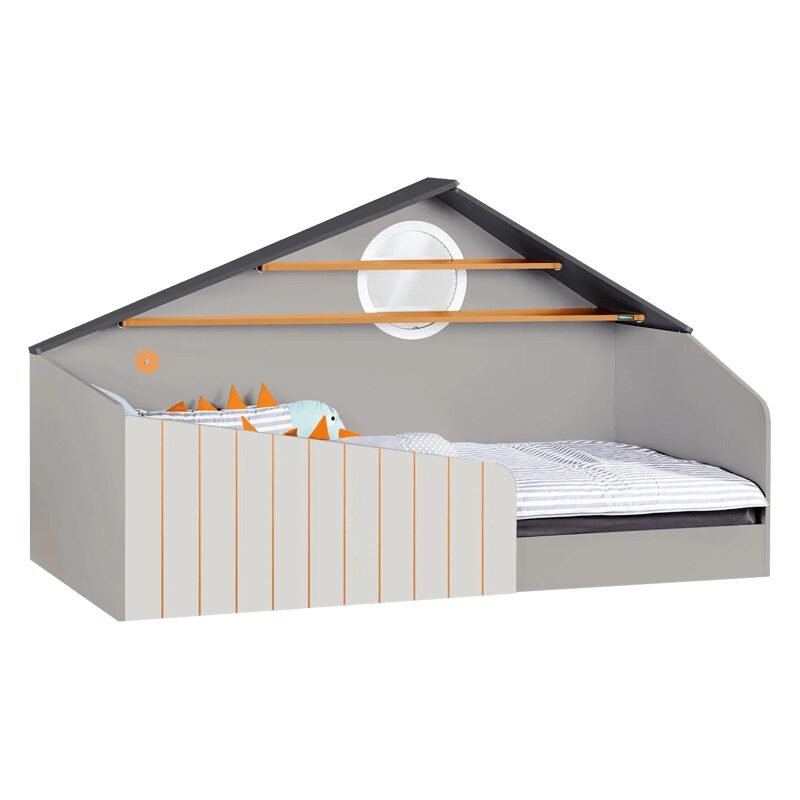 Детско легло къща Монтесори BREDA 100 х 200