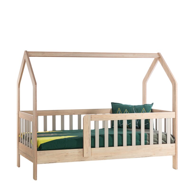 Детско легло къща Монтесори MY HOUSE – 90 х 190