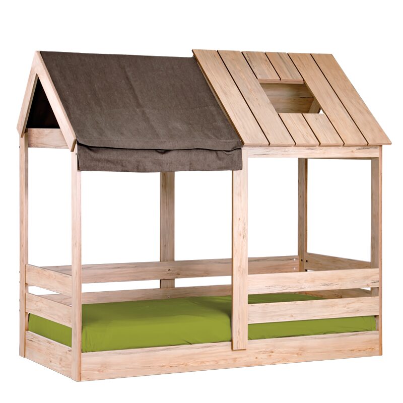 Детско легло къща Монтесори MY HOUSE 100 х 200