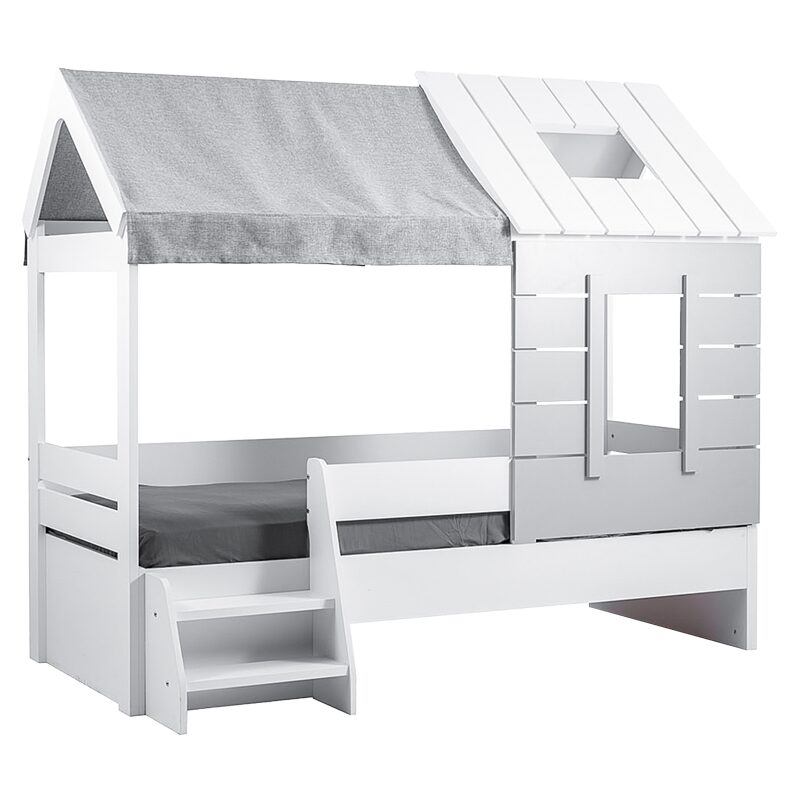 Детско легло къща WHITE HOUSE – 90 х 200