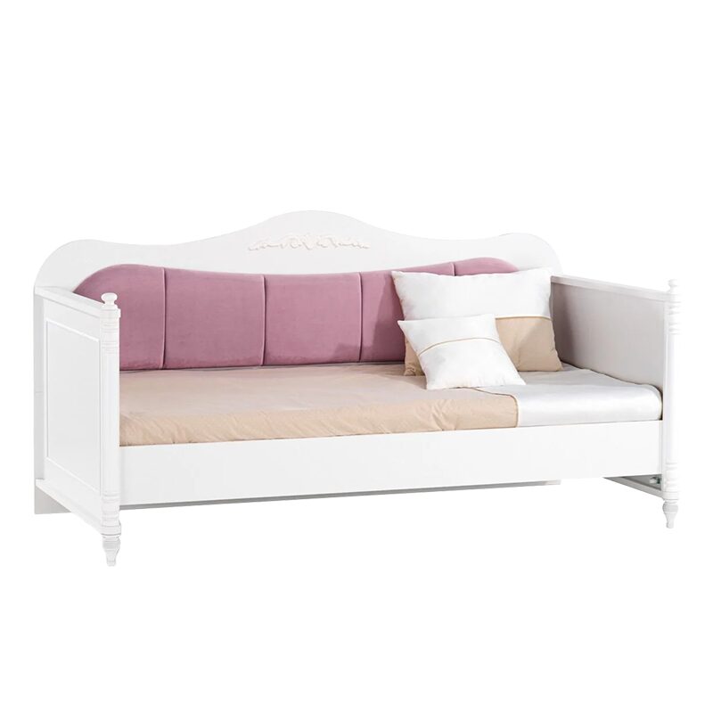 Детско легло Монтесори NIL 90 х 200 – бяло