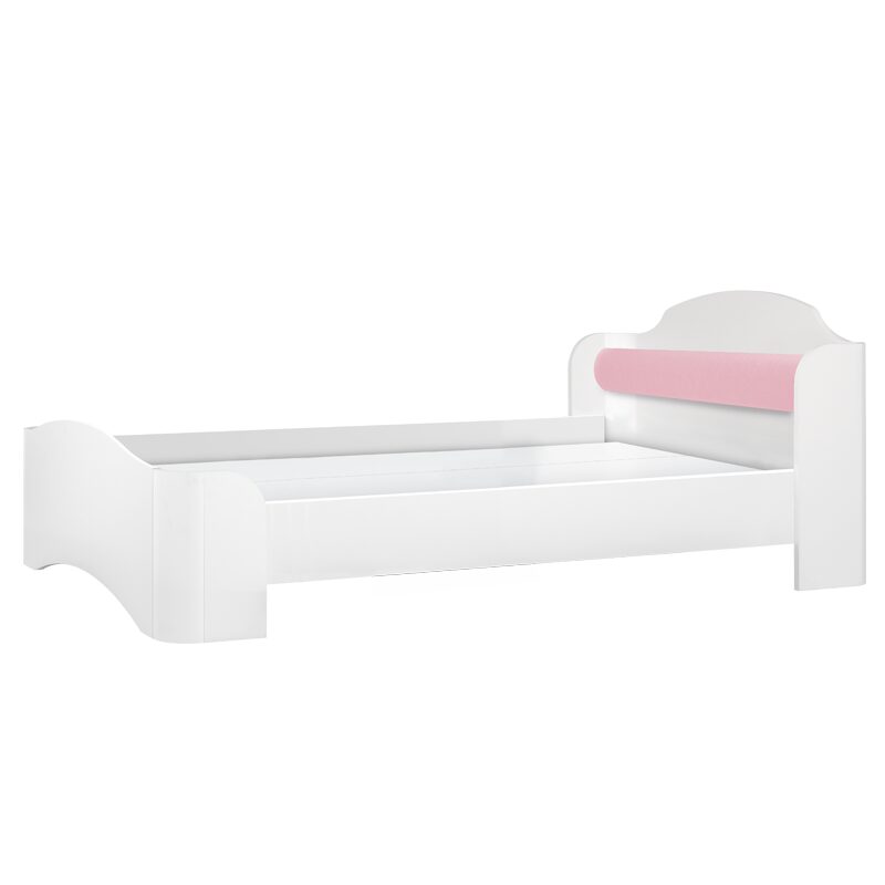 Детско легло PORI 120 х 200 – розово