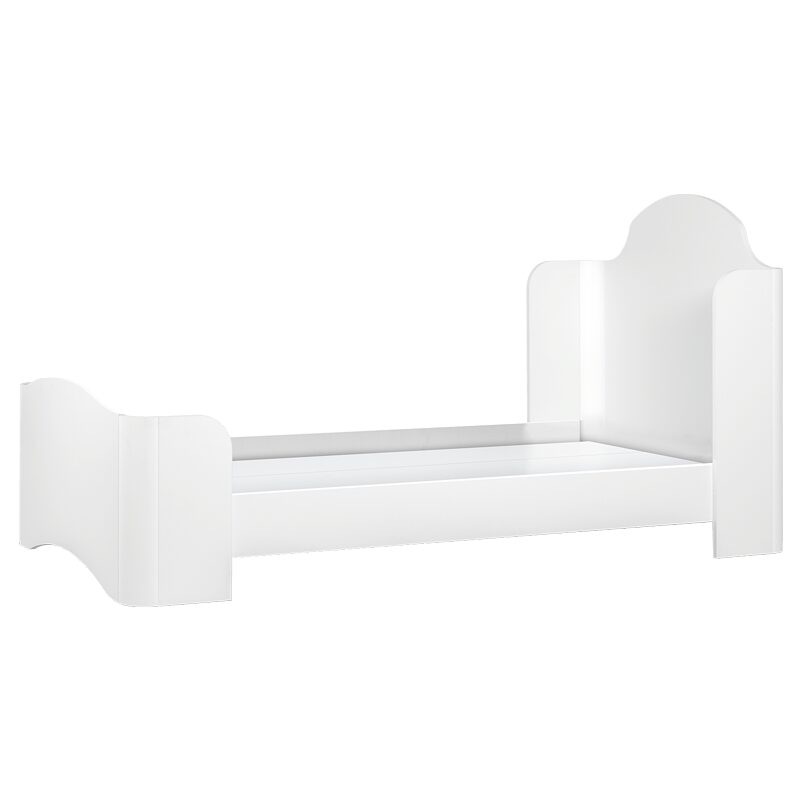 Детско легло PORI 120 х 200 – бяло