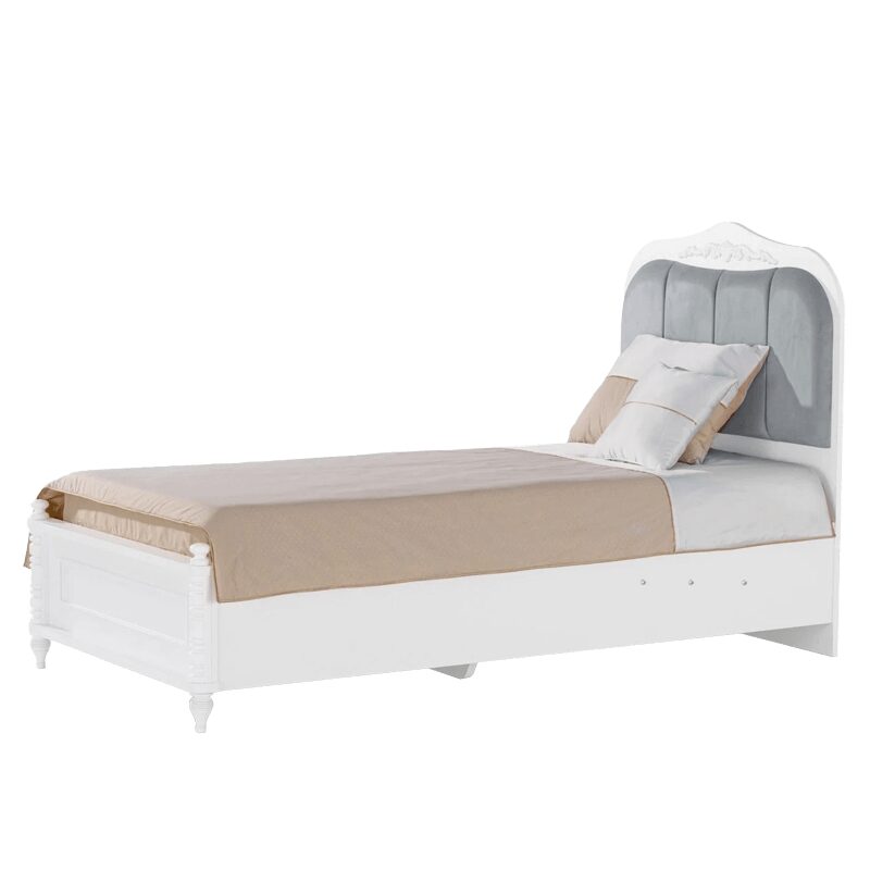 Детско легло с ракла NIL 120 х 200 – бяло