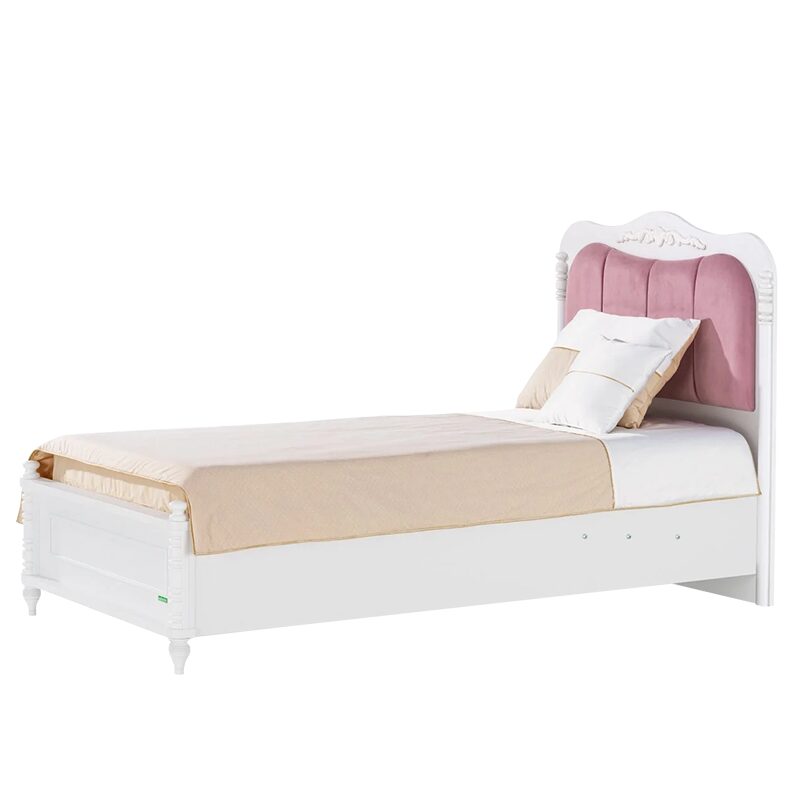 Детско легло с ракла NIL 120 х 200 – розово