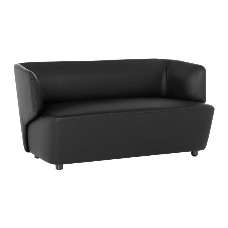 Диван – двойка TUNE – черен