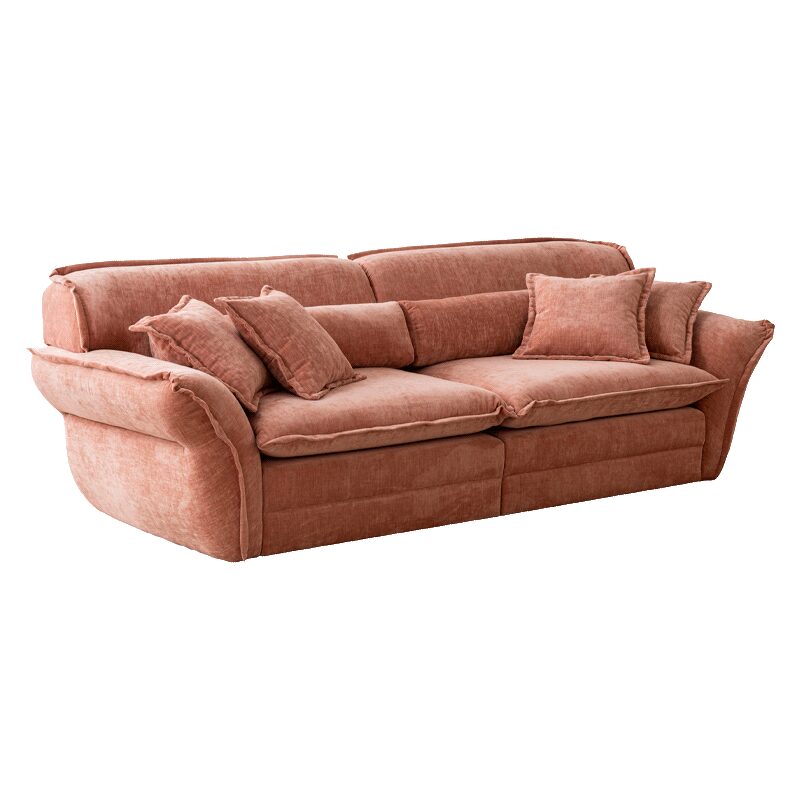 Диван тройка MELLOW – праскова