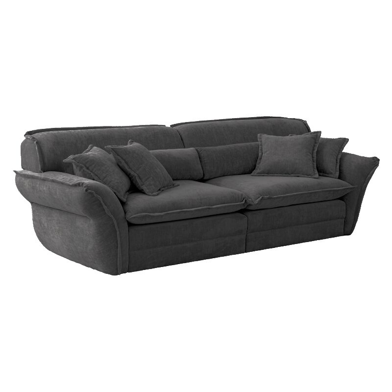 Диван тройка MELLOW – тъмносив